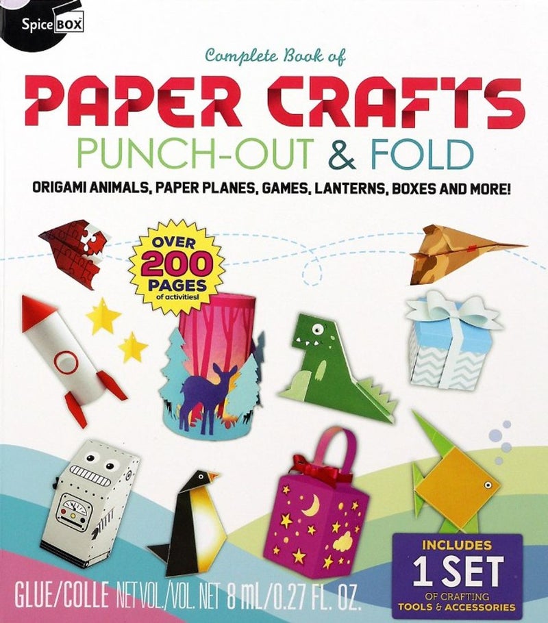 SPICEBOX SpiceBox Paper Crafts CBO