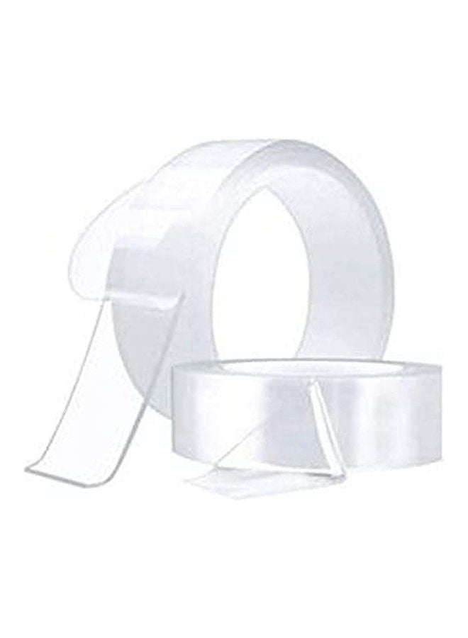 Double face nano adhesive washable White 5meter - Image 2