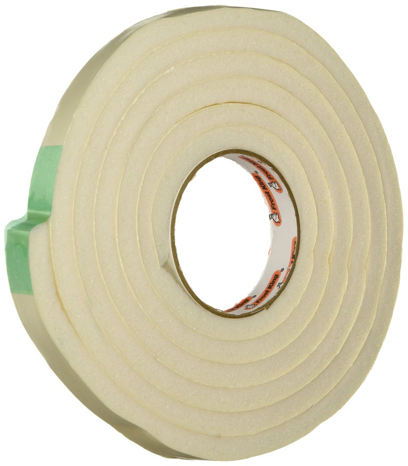 Frost King شريط فوم مطاطي فروس كينغ R734WH 7/16 بوصة، أبيض - Image 1