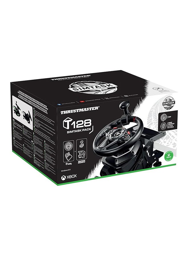 THRUSTMASTER T128-X SimTask Pack UK - Black - Image 2