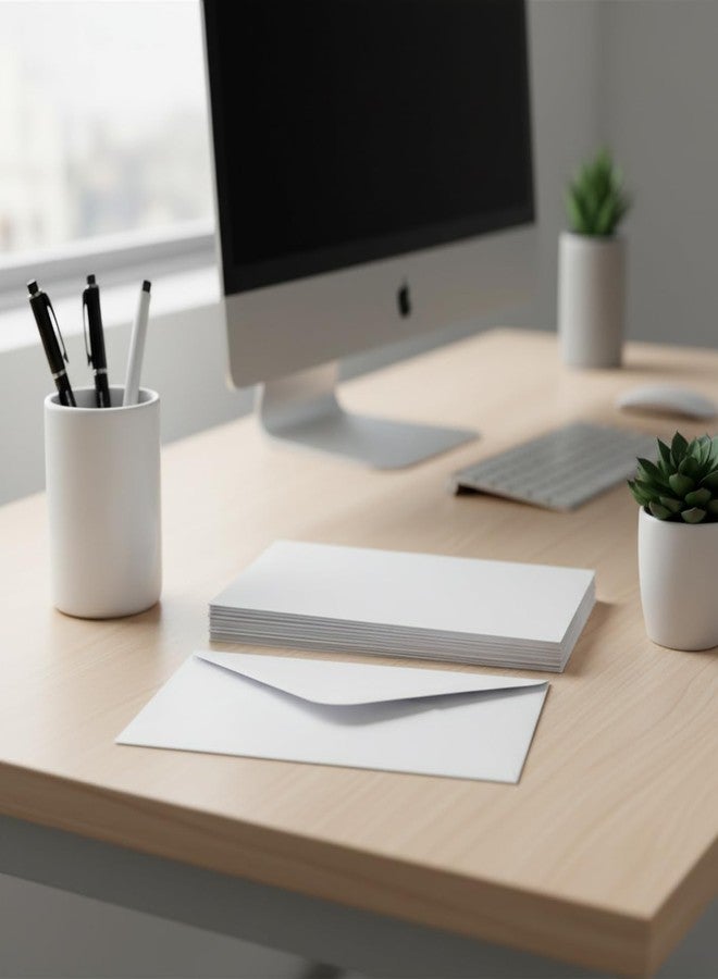 Limited Papers(TM) Mailing Envelopes, 24lb, White Color. Wove Finish. (100, #10) - Image 2