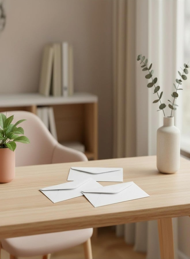 Limited Papers(TM) Mailing Envelopes, 24lb, White Color. Wove Finish. (100, #10) - Image 3