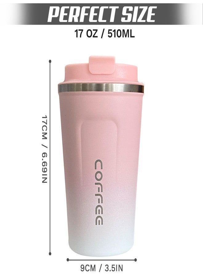 SPLMIFA Travel coffee mugs spill-proof and leak-proof, reusable coffee cups with lids, stainless steel vacuum thermos coffee tumblers,thermal insulation cups for men and women hot & cold drinks - Image 4