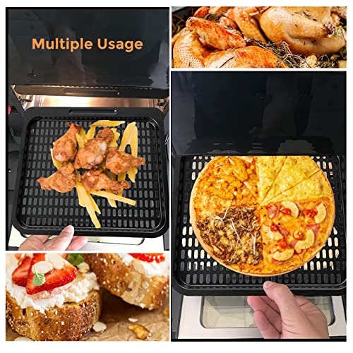 GXF Air Fryer Cooking Tray Replacement, 10 QT Mesh Cooking Rack Air Fryer Accessories for Instant Vortex Plus10 Quart Air Fryer Oven, Dishwasher Safe - Image 4