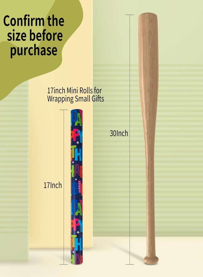 woric Reversible Birthday Wrapping Paper Roll 17 Inch x 36 Feet Happy Birthday Lettering Gift Wrapping Paper for Boys Girls Kids Party, Baby Shower, Holiday - Image 3