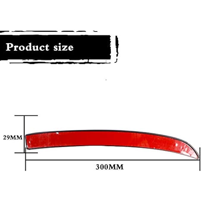 ريحني زعانف حافة تمديد جناح خلفية من ألياف الكربون متوافقة مع ميني كوبر F55 F56 SJcw موديل 2014 - Image 4