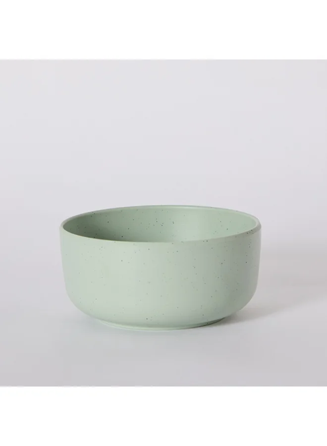 Home Box Home Box Vanilla Melamine Speckle Bowl 16 x 9.5 x 16 cm