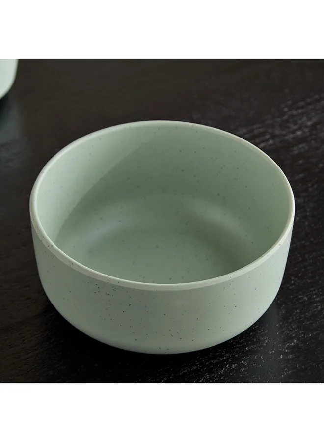 Home Box Home Box Vanilla Melamine Speckle Bowl 16 x 9.5 x 16 cm