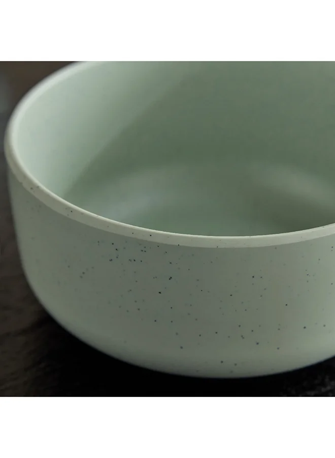 Home Box Home Box Vanilla Melamine Speckle Bowl 16 x 9.5 x 16 cm