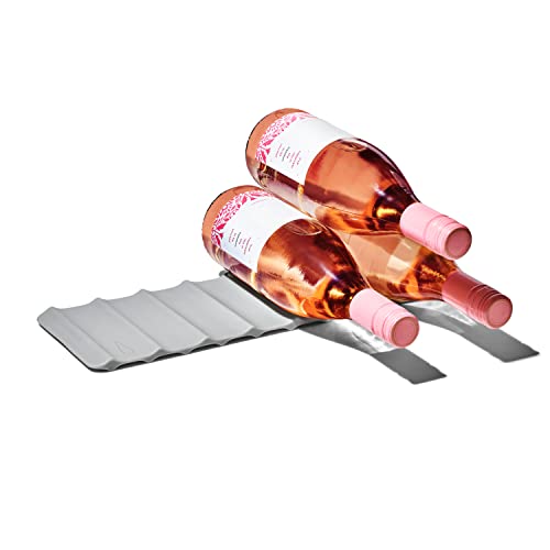 OXO Good Grips Fridge Beverage Mat for Cans and Wine Bottles Gray - Image 1