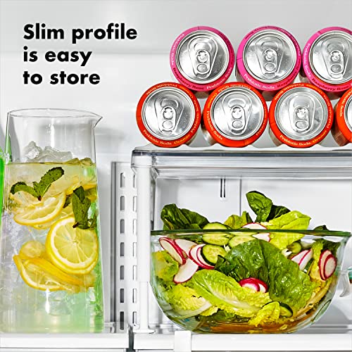 OXO Good Grips Fridge Beverage Mat for Cans and Wine Bottles Gray - Image 5