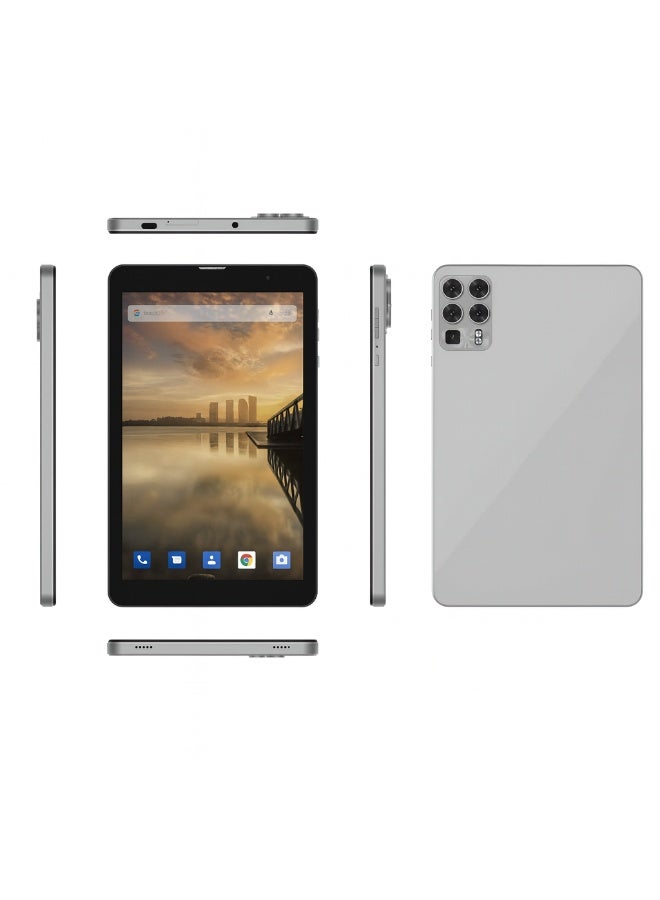 Oteeto K7 7-Inch Android 13 Tablet, 8GB RAM, 256GB ROM, Octa-Core Processor, 8MP + 5MP Dual Camera, 3500mAh Battery, WiFi, Sleek Design – Blue - Image 2