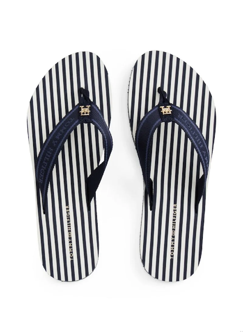 TOMMY HILFIGER Stripes Beach Sandals