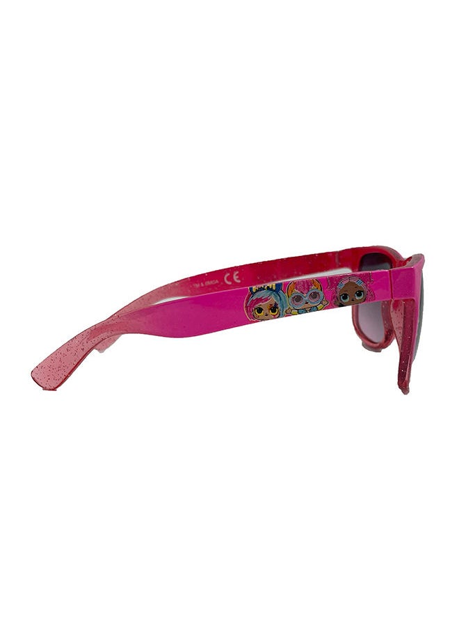 L.O.L. SURPRISE! - Girl's Full Rimmed Wayfarer Sunglasses LS008 - Image 1