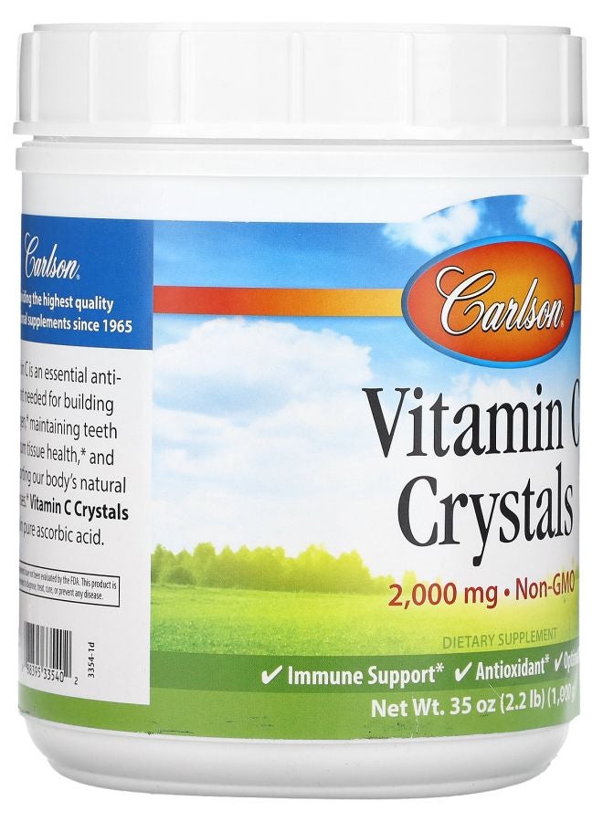 Carlson Vitamin C Crystals 2.2 lb (1000 g) - Image 2