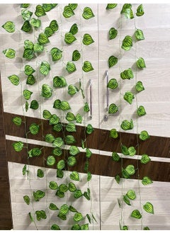 Abhaas Abhaas Artificial Plant Vines Creeper Leaves Leaf Garland Hanging for Christmas Decoration Wedding Festivals Diwali Design as per Availability 7 Feet Long  - Image 5