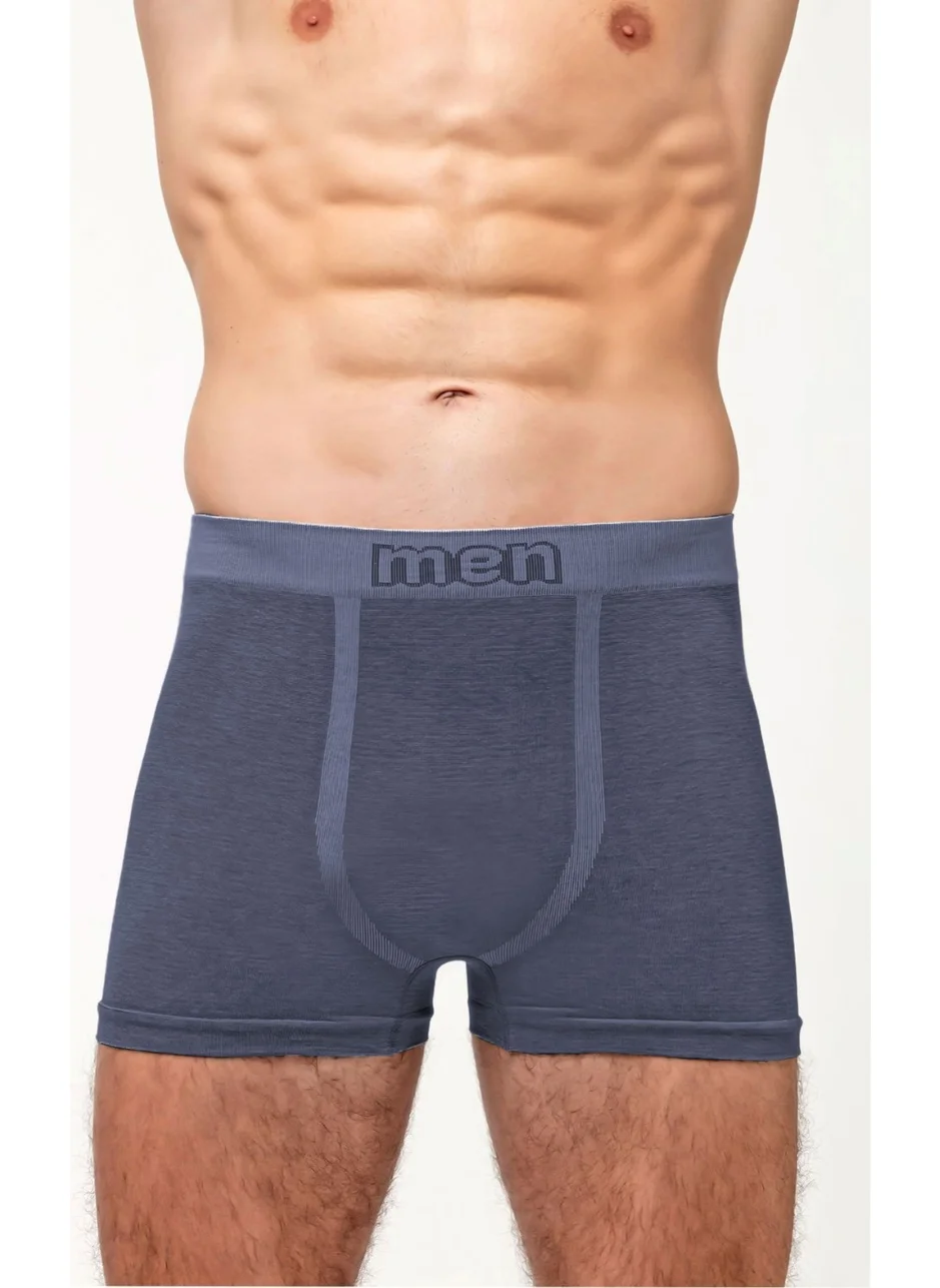 Hepsine Rakip Competing All 5 Men's Patterned Boxer Lycra Flexible Young