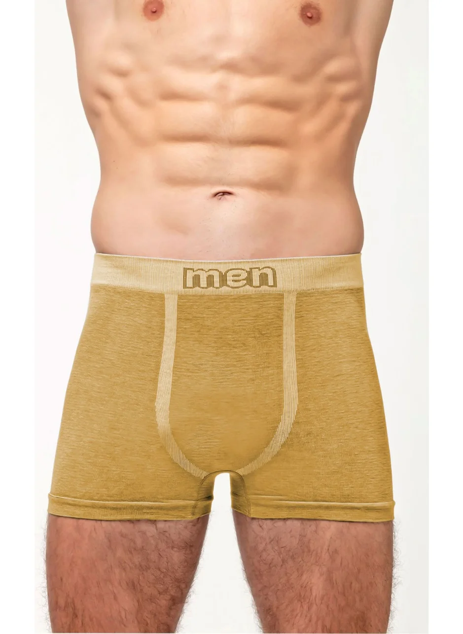 Hepsine Rakip Competing All 5 Men's Patterned Boxer Lycra Flexible Young