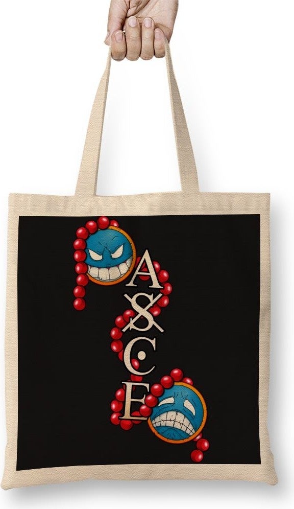 Baskı Dükkanı Print Shop Op Asce Tattoo 2 Tote Bag Long Handle