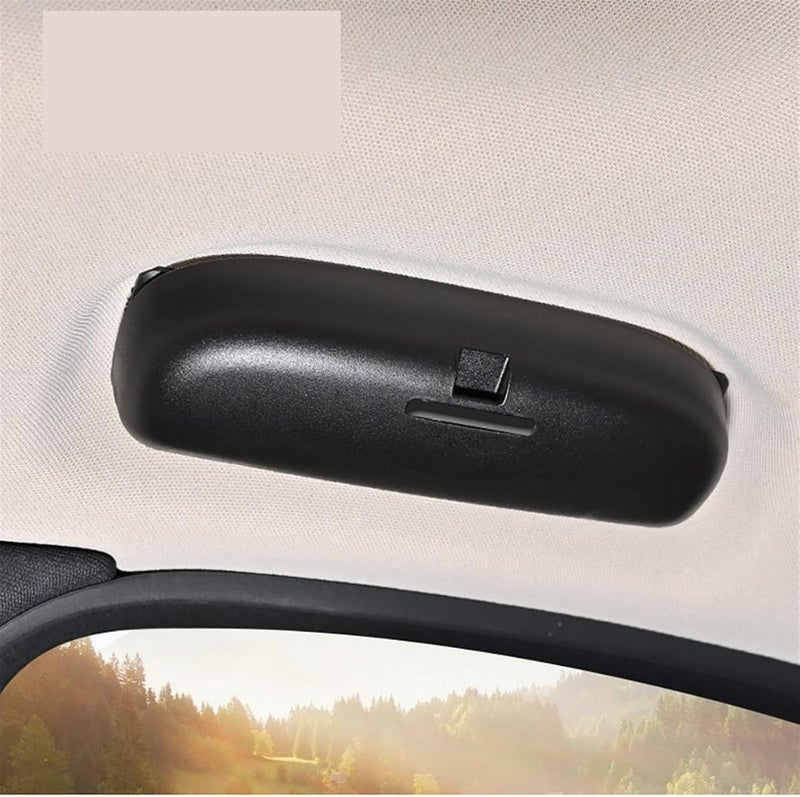 QASULER Car Sunglasses Holder Case - Image 2