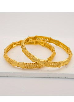 FASHION Bamboo Hollow Carved Fashionable Women's Bracelet  - Image 3