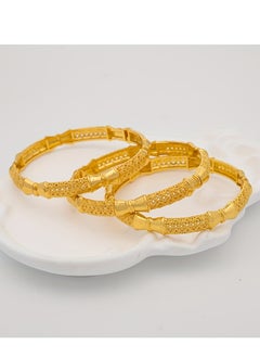 FASHION Bamboo Hollow Carved Fashionable Women's Bracelet  - Image 4