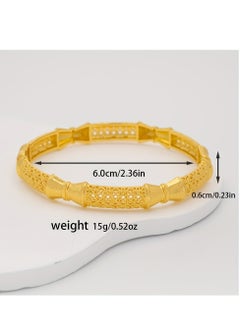 FASHION Bamboo Hollow Carved Fashionable Women's Bracelet  - Image 2