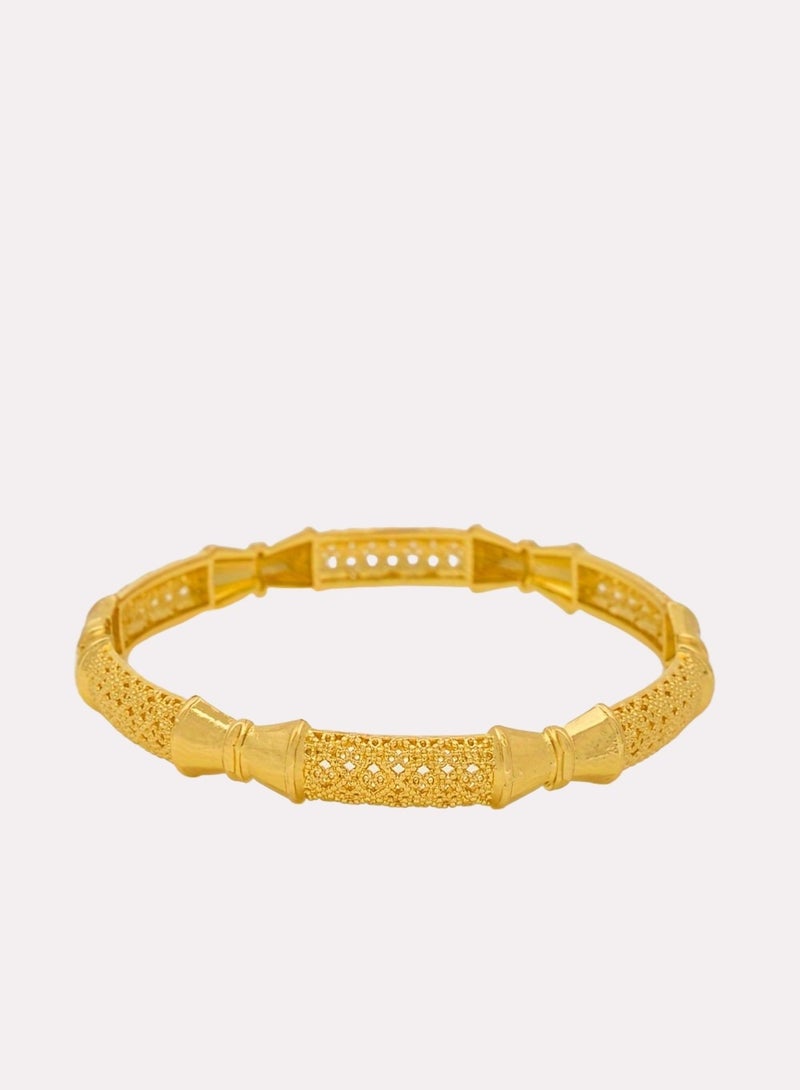 فاشون الخيزران منحوتة منحوتة الإسورة أزياء السيدات - Image 1