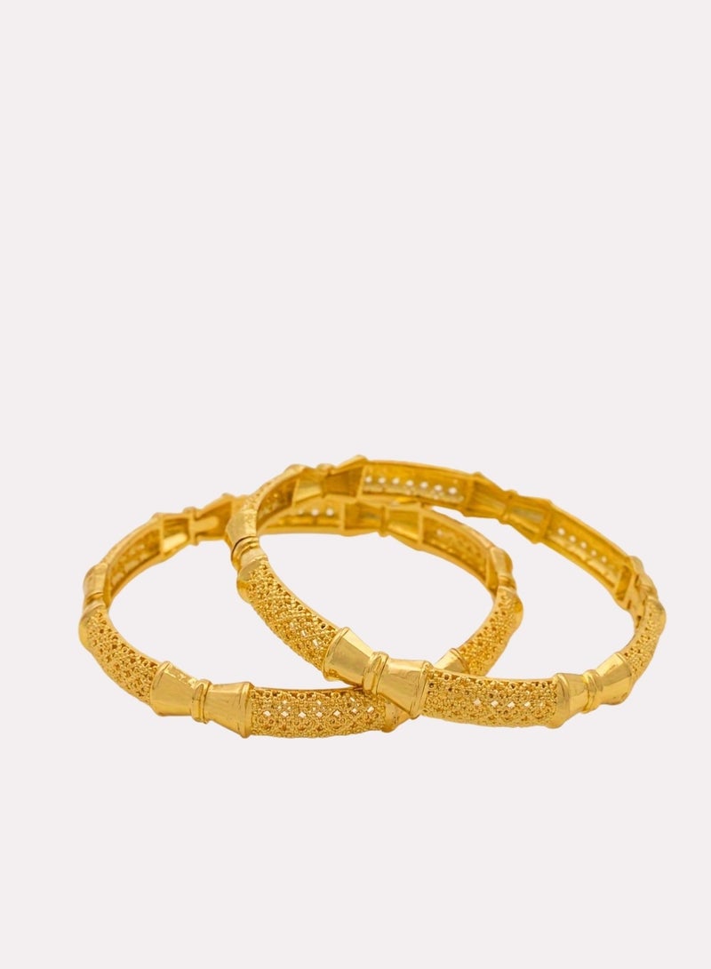 فاشون الخيزران منحوتة منحوتة الإسورة أزياء السيدات - Image 4