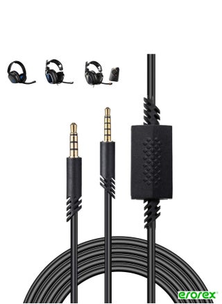 Headset Cable for Astro A10 A40, 2.0M A40 Inline Mute Cable Cord Compatible with Astro A10/A40 Gaming Headsets Xbox One Ps4 Controller Headphone Audio Extension Cable 6.5 Feet (Not Original) - pzsku/Z8EC5CC86B68F7A05C9B4Z/45/_/1683946243/bc7376c5-e864-481a-bd6f-845a91ff08b9