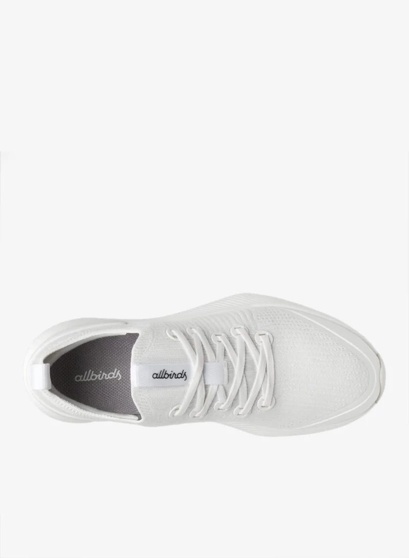 Allbirds WHITE Men's Tree Gliders - Blizzard (Blizzard Sole)  Sneakers for Men | Best Price UAE