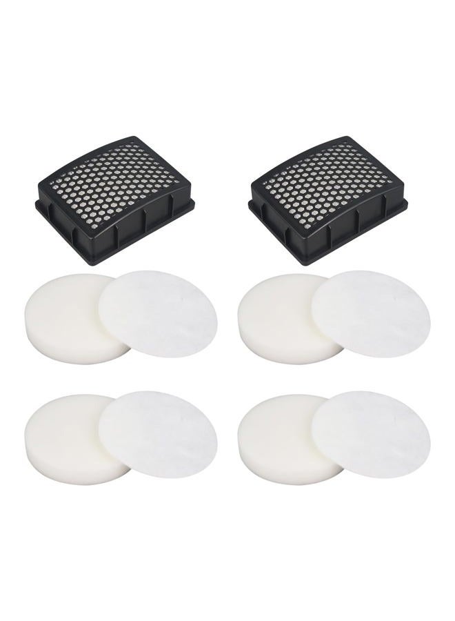 Ymimi Replacement Filter Compatible with Kenmore Bagless Upright Vacuum,Fits Models DU2015,DU2012,K4010 Series (2 Hepa filter and 4 Foam filter) - Image 1