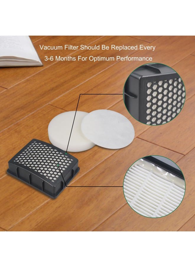 Ymimi Replacement Filter Compatible with Kenmore Bagless Upright Vacuum,Fits Models DU2015,DU2012,K4010 Series (2 Hepa filter and 4 Foam filter) - Image 5