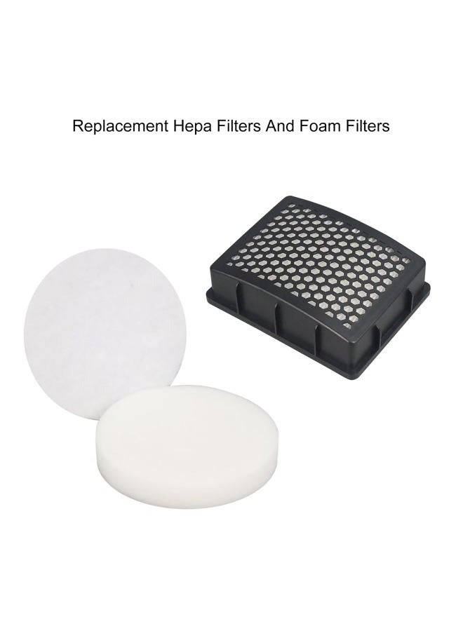 Ymimi Replacement Filter Compatible with Kenmore Bagless Upright Vacuum,Fits Models DU2015,DU2012,K4010 Series (2 Hepa filter and 4 Foam filter) - Image 3