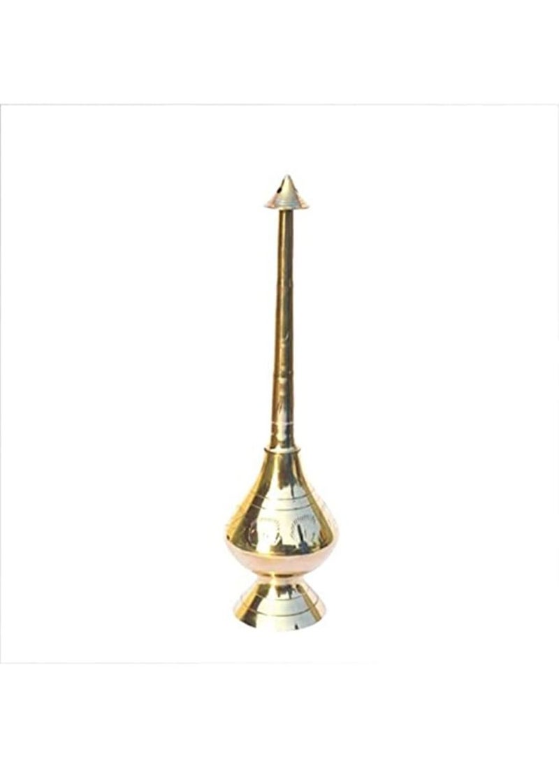 QUESERA رشاش ماء الورد من نحاس ماراش جلا باش رشاش عطور زجاجات بخاخ رذاذ عطر زجاجة عطر  - Image 1