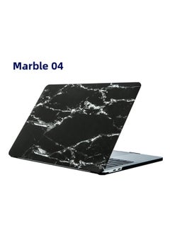 Generic For MacBook Apple Laptop Protective Case Air13 Case Matte Painted Marble Protective Case-Color:Marble 04-Applicable Model:13.3 Pro (A1706/A1708/A1989/A2159/A2338)  - Image 1