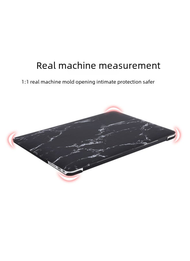 Generic - For MacBook Apple Laptop Protective Case Air13 Case Matte Painted Marble Protective Case-Color:Marble 04-Applicable Model:13.3 Pro (A1706/A1708/A1989/A2159/A2338) - Image 1