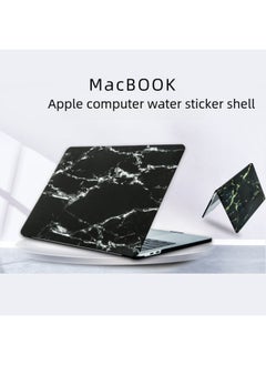 Generic For MacBook Apple Laptop Protective Case Air13 Case Matte Painted Marble Protective Case-Color:Marble 04-Applicable Model:13.3 Pro (A1706/A1708/A1989/A2159/A2338)  - Image 3