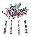 Funiverse Bulk 200 Pack Chinese Finger Traps Assorted Colors Red Blue Green Purple Bamboo Gag Prank Toys Party Favors for Kids Adults - Image 2