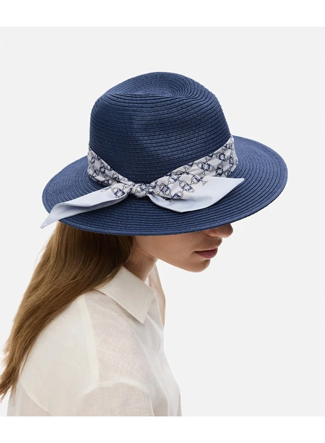 ابيكول Printed Ribbon Hat