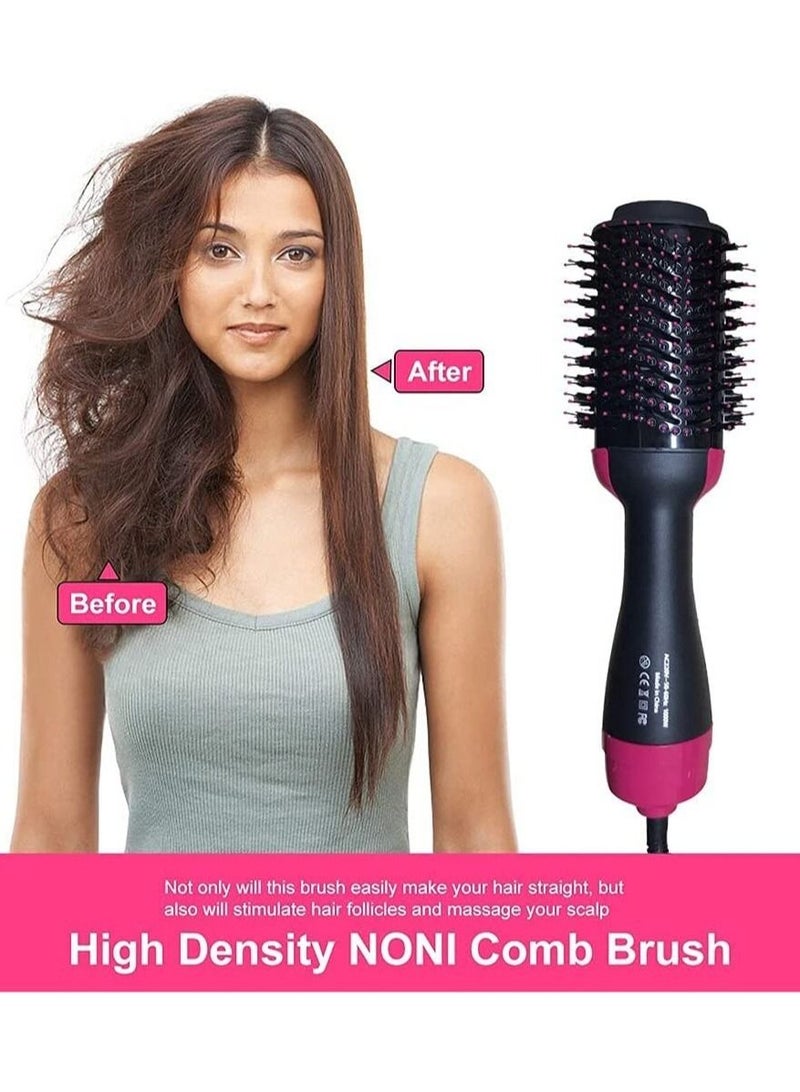 2 in 1 Multifunctional Hair Dryer Volumizer Rotating Hot Hair Brush Curler Roller Rotate Styler Comb Styling Curling Iron - Image 2