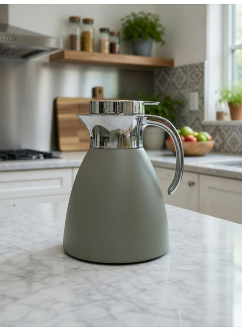 Lavin vaccum Flask 600ML/Premium 304 Stainless steel inner/ Double wall Insulated thermos/Long heat retention/Hot&Cold/HB - Image 1