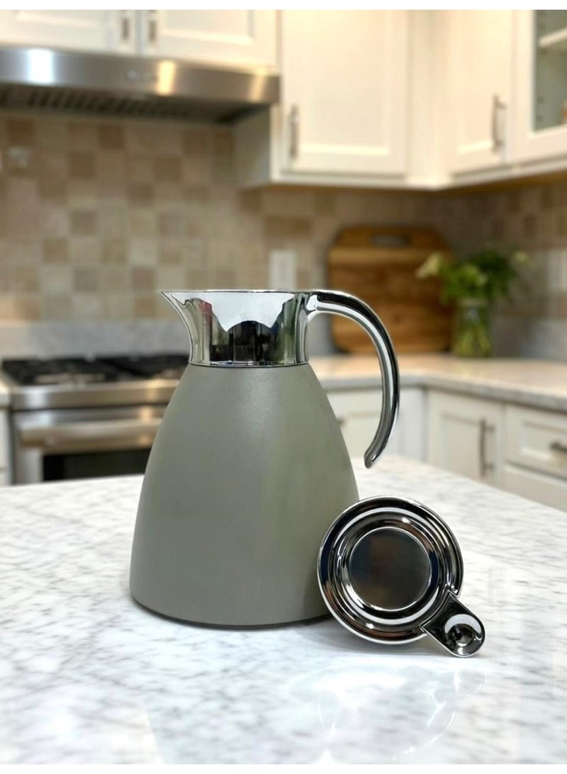 Lavin vaccum Flask 600ML/Premium 304 Stainless steel inner/ Double wall Insulated thermos/Long heat retention/Hot&Cold/HB - Image 2