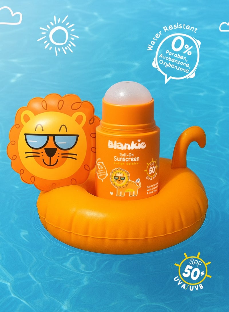 بلانكي رول أون واقي من الشمس بعامل حماية من الشمس 50+ - 50 مل - Image 3
