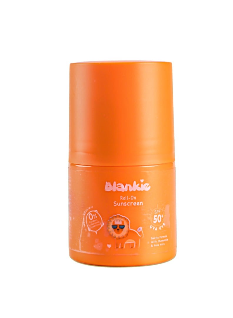 بلانكي رول أون واقي من الشمس بعامل حماية من الشمس 50+ - 50 مل - Image 1
