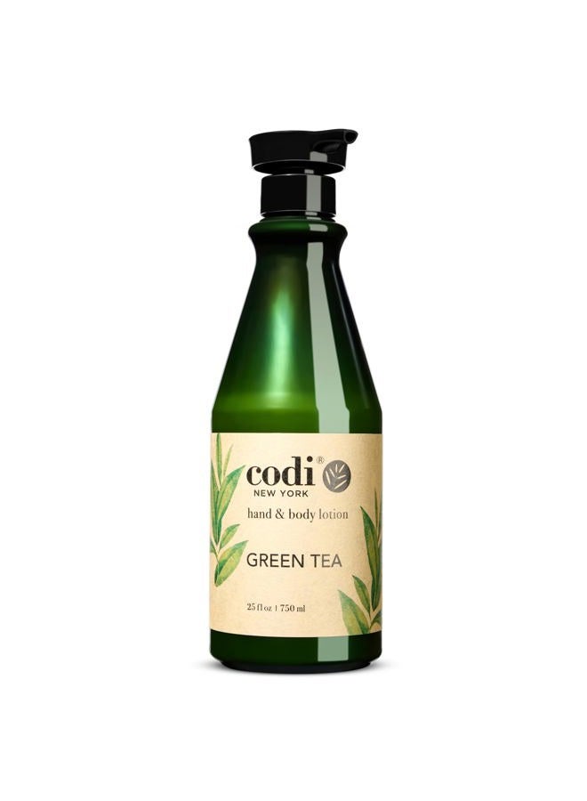 Hand and Body Lotion, Green Tea, 25 fl. oz./750ml