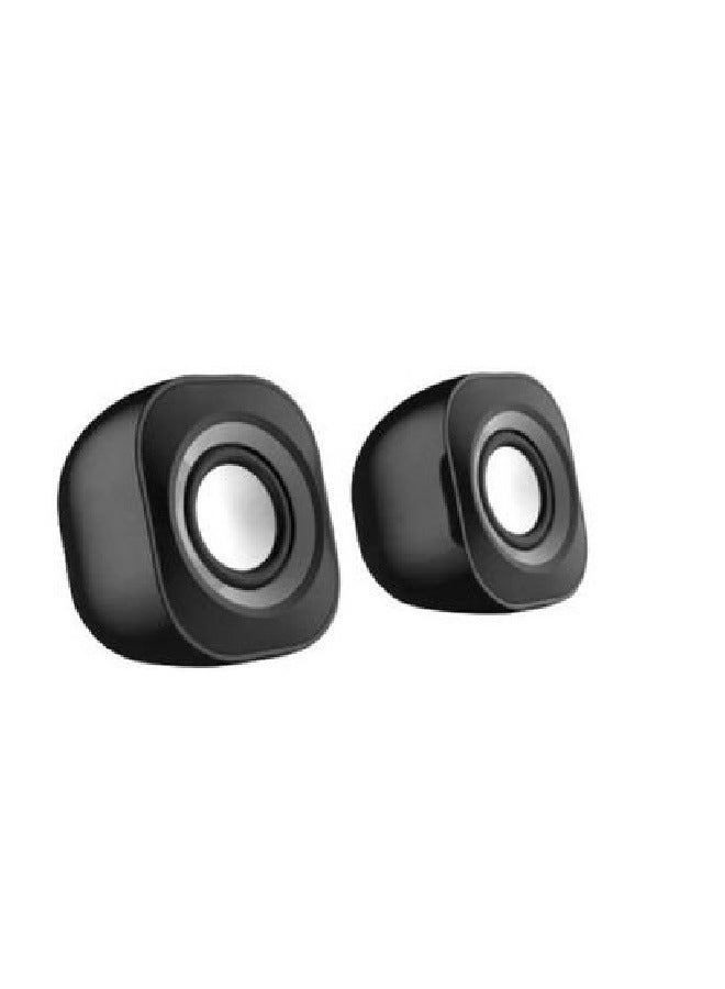 هافيت يو اس بى 2.0 - اسود SK704 سماعة من هافيت - Image 2