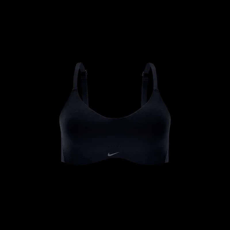 Nike Black Women's Alate Minimalist Light-Support Convertible Sports Bra for Women | Best Price UAE