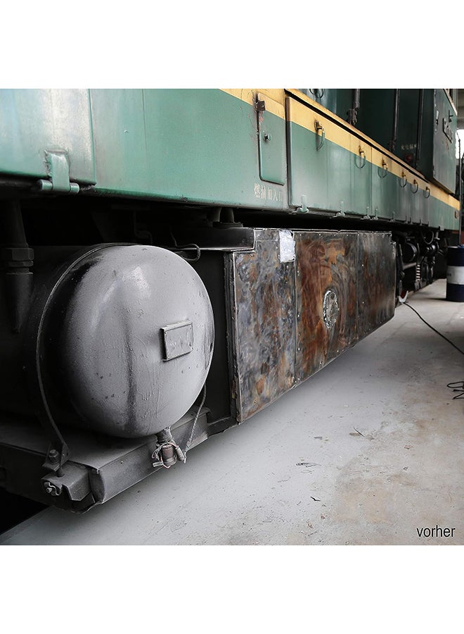 WEICON Brushable Zinc Paint | 2.5 L | Rust and Corrosion Protection for Metal Surfaces - Image 2