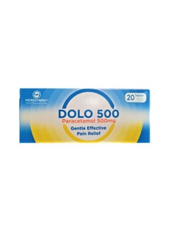 500 mg Paracetemol Tablets 20's